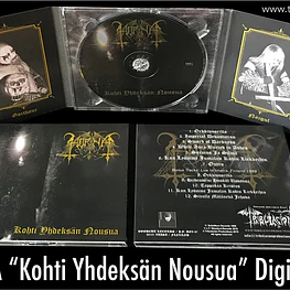 Horna "Kohti Yhdeksän Nousua" CD Digipack Bonustracks 