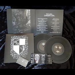A Tribute to Celticmoon "Crows Gather... A Congregation Of Allies" 2LP + Cassette!!