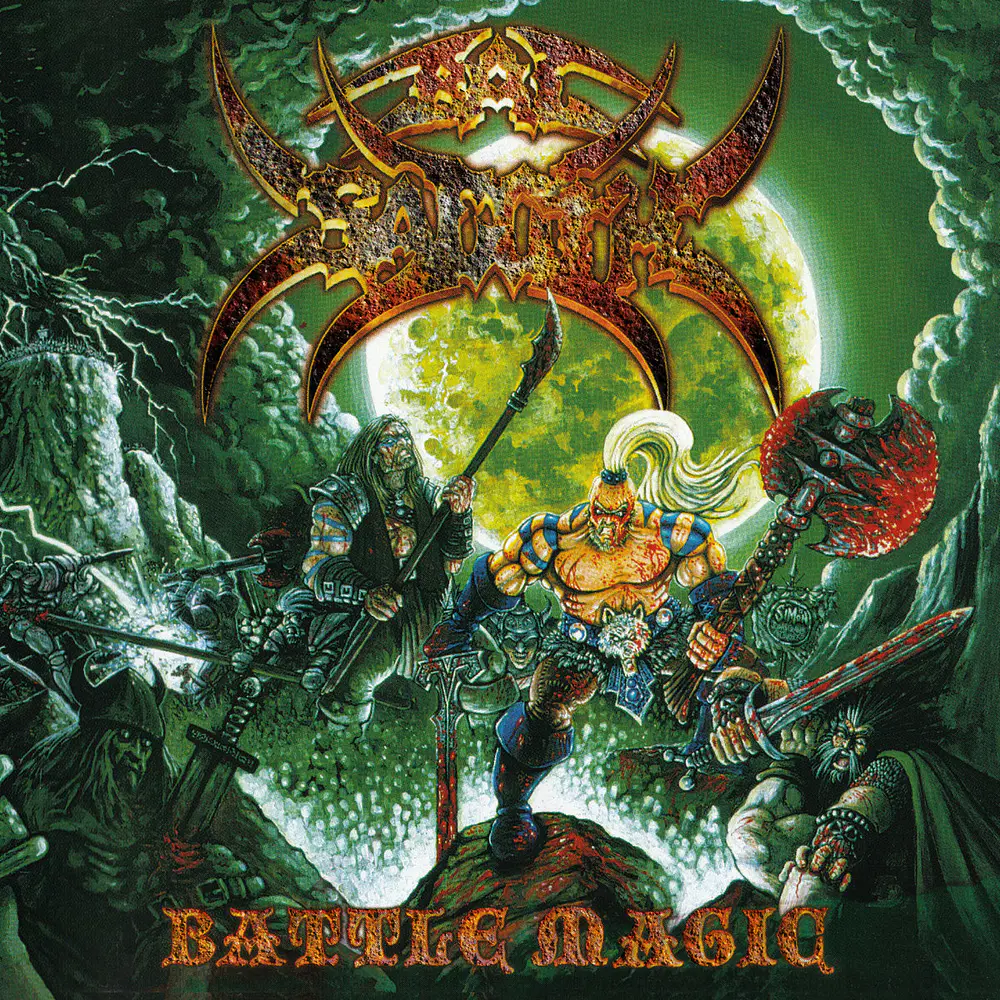 Bal-Sagoth "Battle Magic" CD 