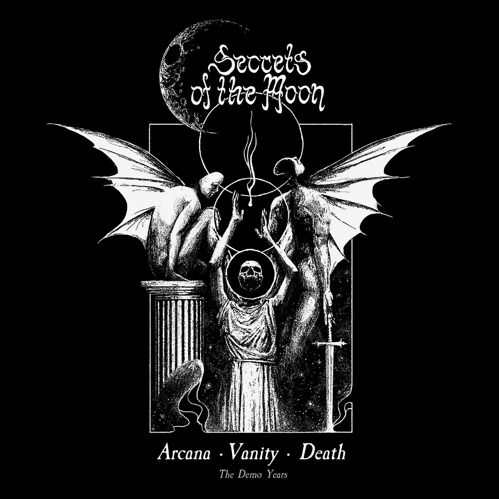 Secrets Of The Moon "Arcana Vanity Death (The Demo Years)" 2 CD 