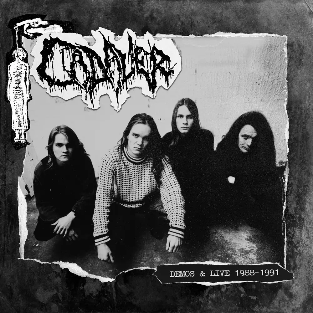 Cadaver "Demos & Live 1988-1991" 2 CD