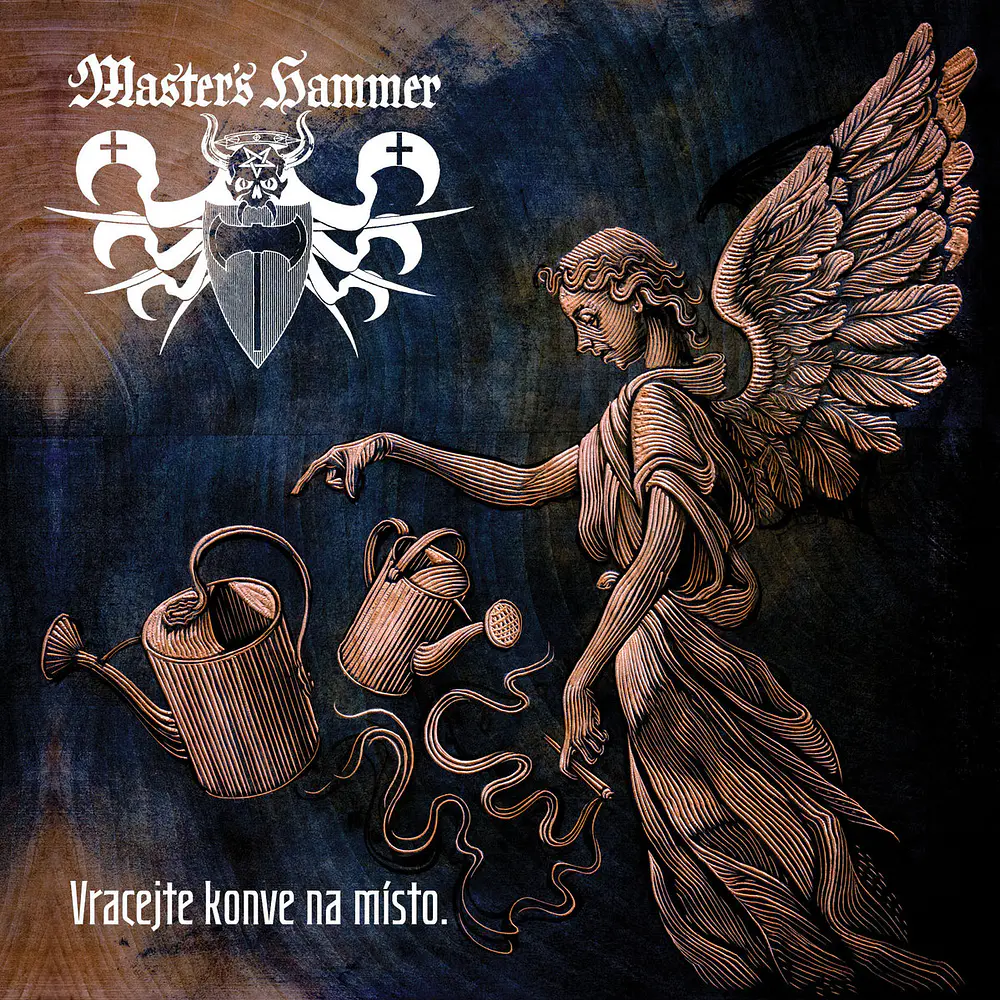 Master's Hammer "Vracejte Konve Na Místo." CD 