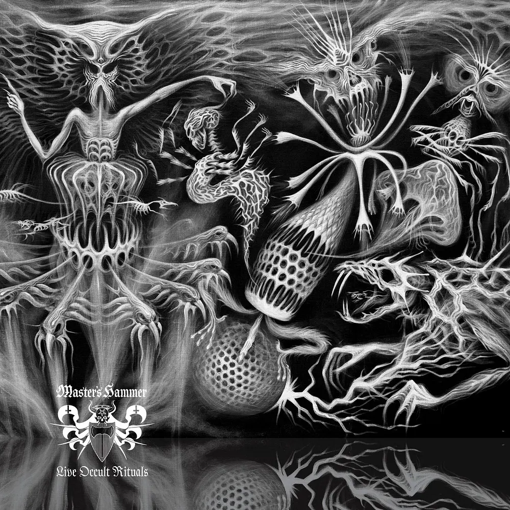 Master's Hammer "Live Occult Rituals" 2 CD