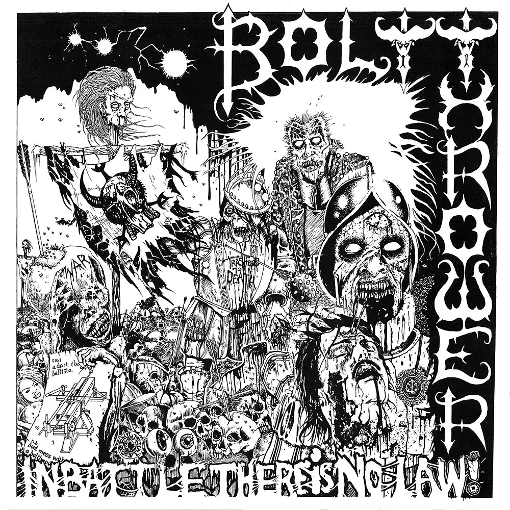 Bolt Thrower "In Battle There Is No Law!" CD 