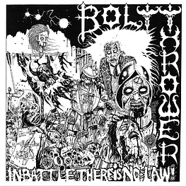 Bolt Thrower "In Battle There Is No Law!" CD 