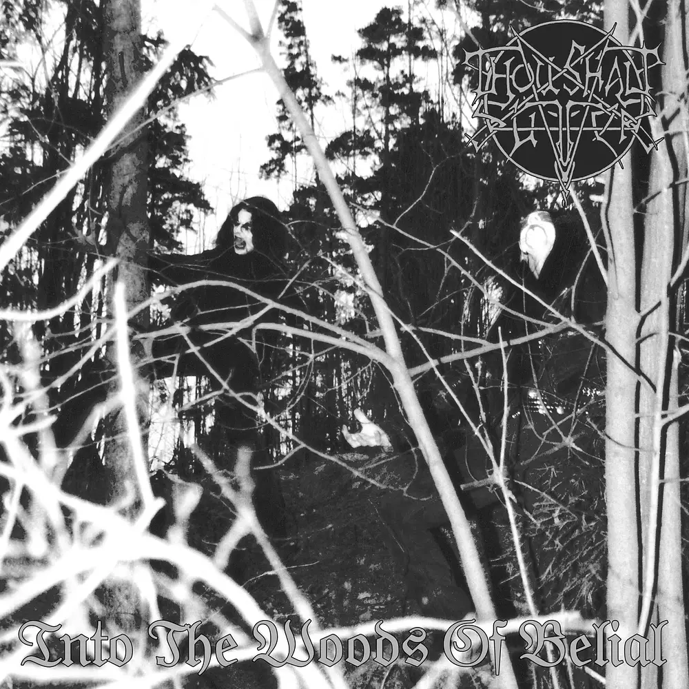 Thou Shalt Suffer "Into The Woods Of Belial" 2 CD 