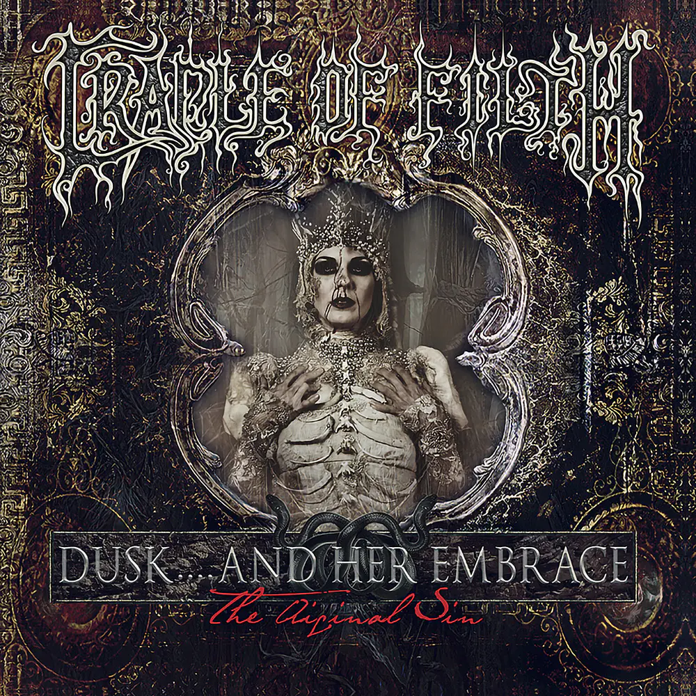 Cradle Of Filth "Dusk And Her Embrace (The Original Sin)" CD Digibook