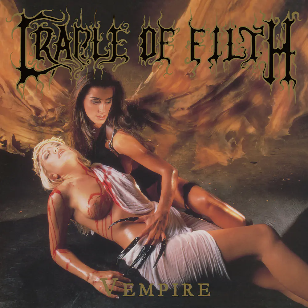 Cradle Of Filth "Vempire, or Dark Faerytales in Phallustein" CD Digibook