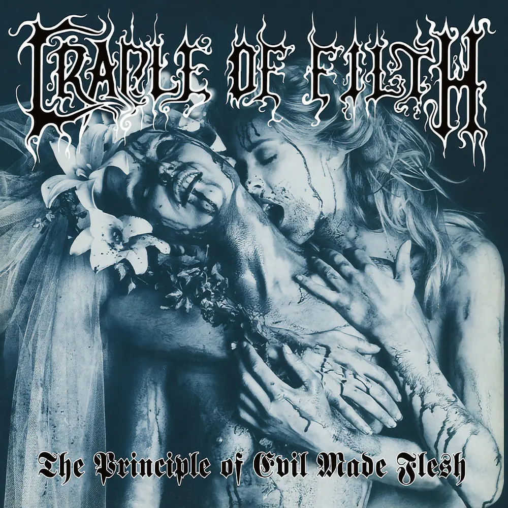 Cradle Of Filth "The Principle Of Evil Made Flesh" CD Digibook