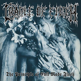 Cradle Of Filth "The Principle Of Evil Made Flesh" CD Digibook