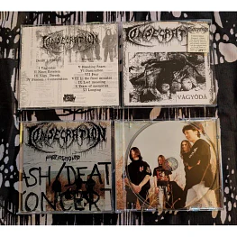 Consecration "Vágyódás" CD Bonustracks 