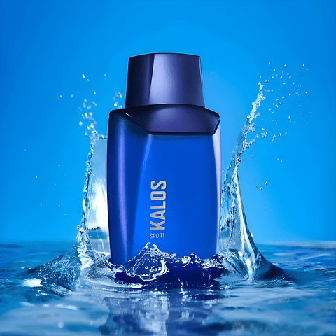 Kalos Sport Eau de Toilette 100 ml – Ésika