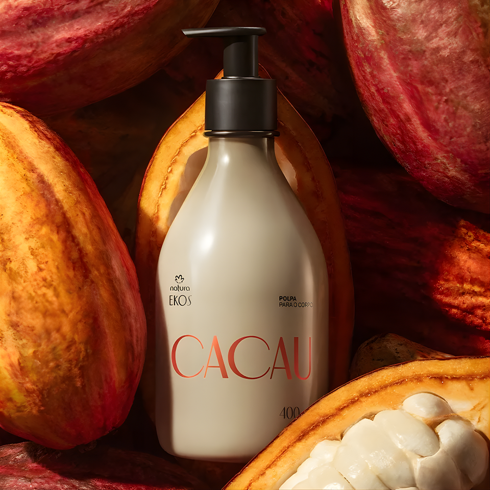 Pulpa Hidratante Cuerpo Cacao 400 ml - Natura Ekos 2