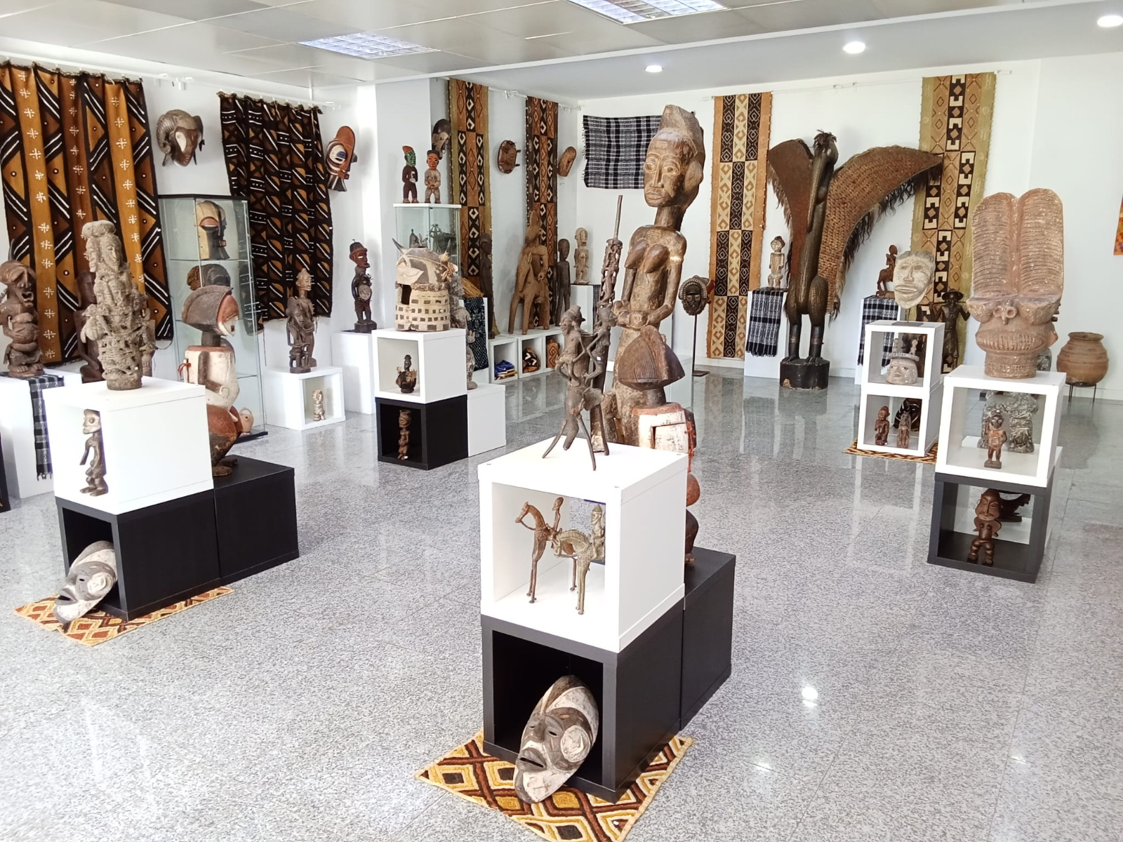 Visite a Galeria