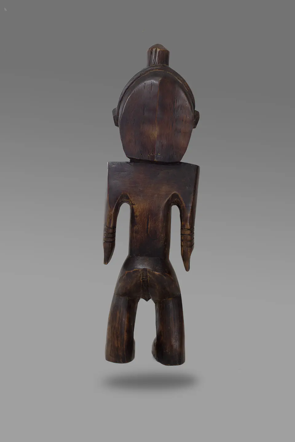 Figura Masculina Bena Lulua (Luluwa) em Madeira – R.D. Congo 3