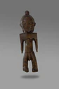 Figura Masculina Bena Lulua (Luluwa) em Madeira – R.D. Congo - Thumbnail 1