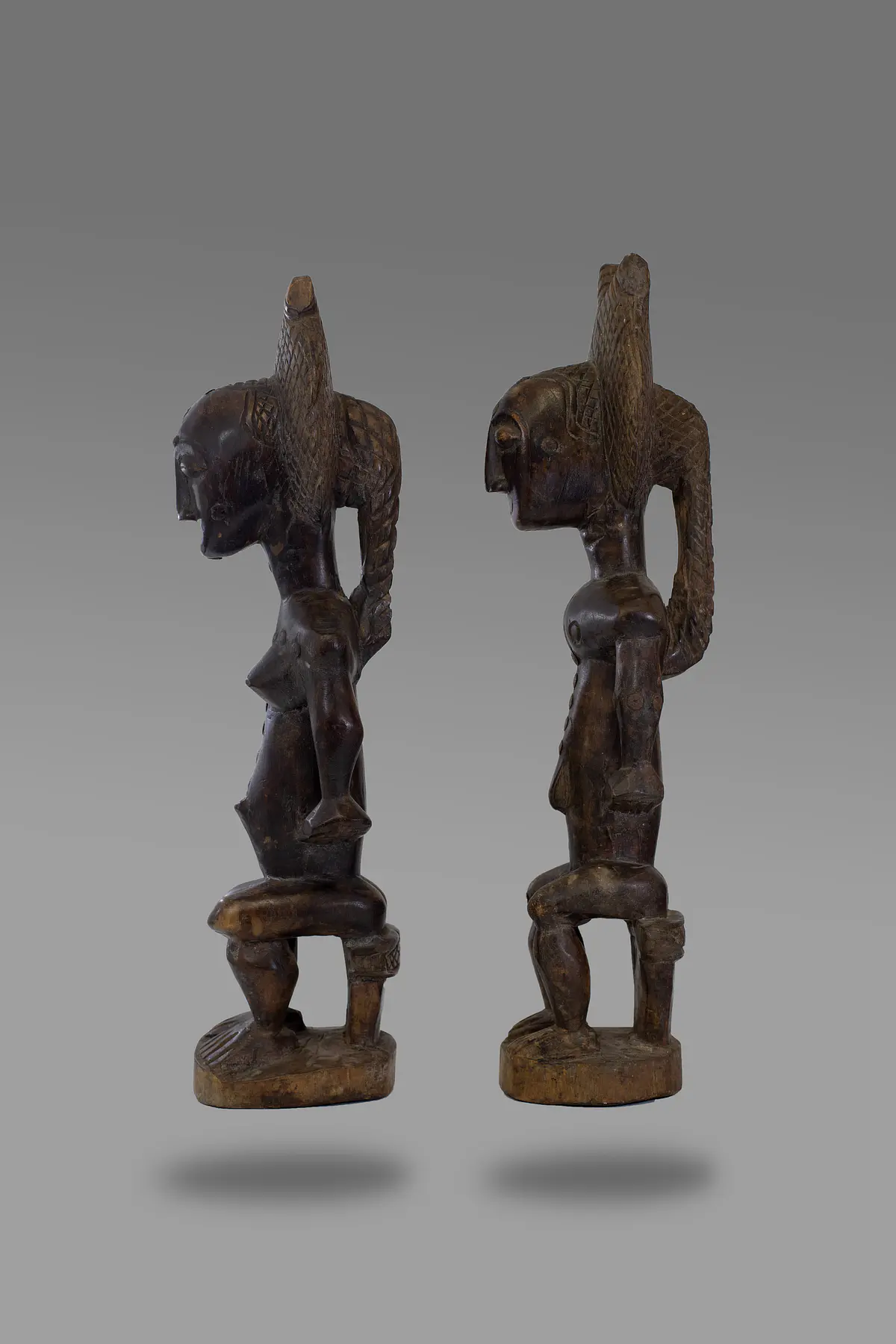 Esculturas africanas da coleção Afrika Infinity