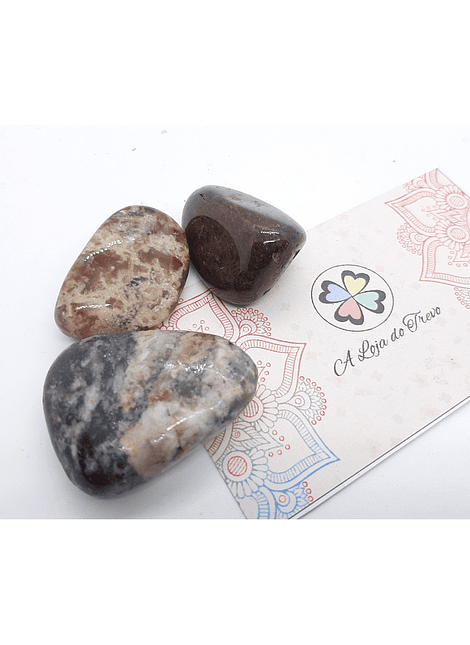 Pietersita - Pedra de Purificação e Aceitação