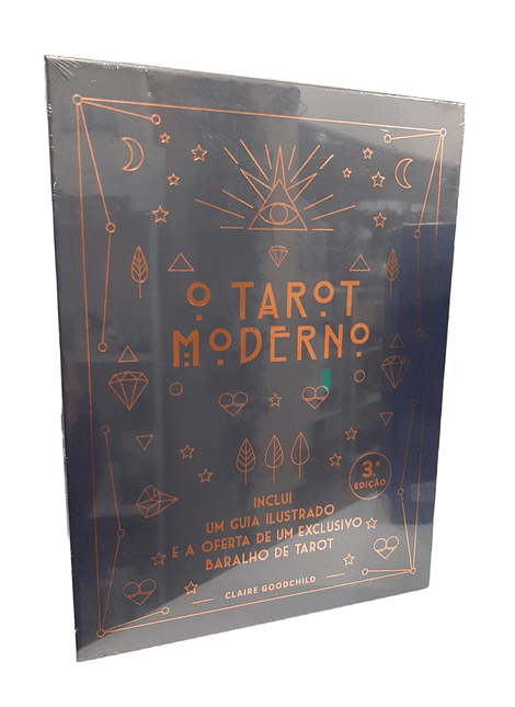 O Tarot Moderno de Claire Goodchild Inclui um Guia Ilustrado e a