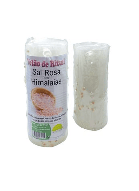 Velão de Ritual - Sal Rosa dos Himalaias