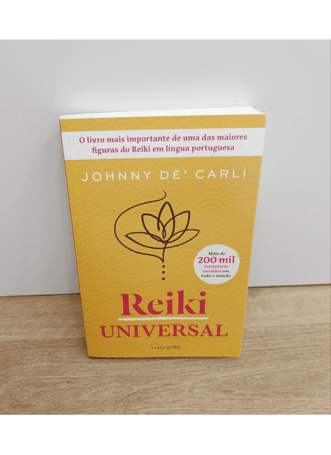 Johnny De'Carli - Reiki Universal