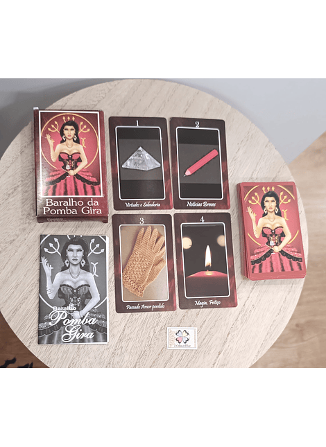 Baralho da Pomba Gira