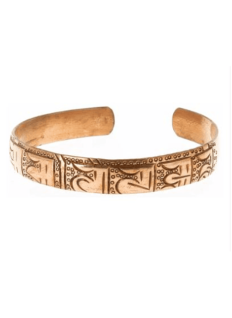 Pulseira cobre Reguladora da pressão arterial