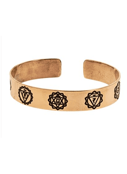 Pulseira cobre 7 Chakras