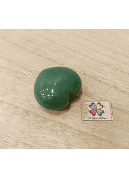 Coração de Aventurina Verde