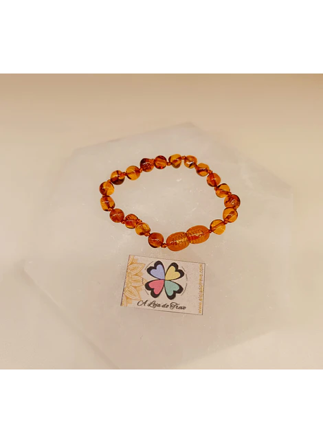 Âmbar - pulseira para criança