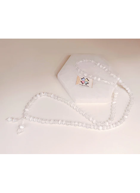 Japamala de Selenite 6mm