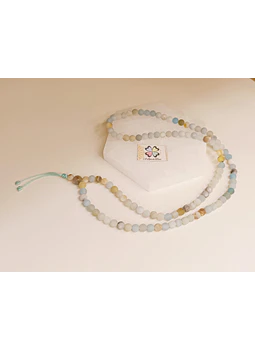 Japamala de Amazonite 6mm