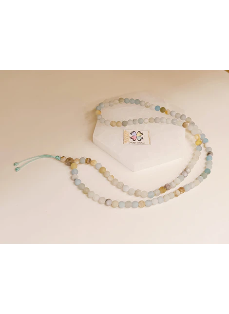 Japamala de Amazonite 6mm