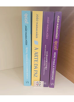 LIVROS de JOÃO MAGALHÃES