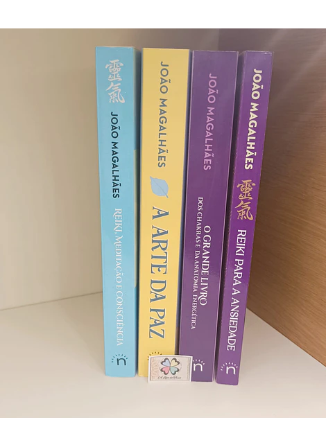 LIVROS de JOÃO MAGALHÃES