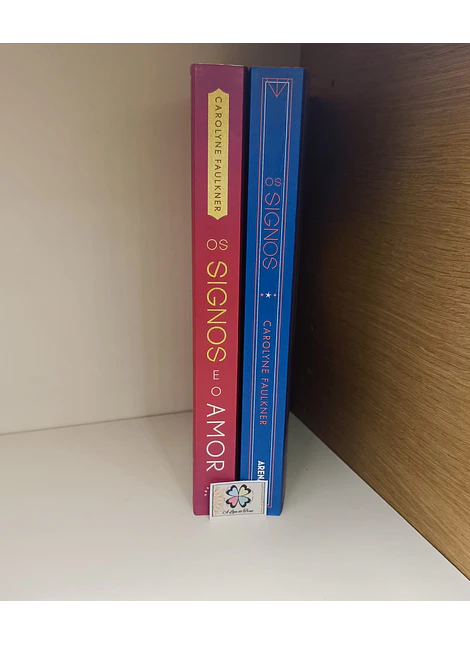 LIVROS de CAROLYNE FAULKNER