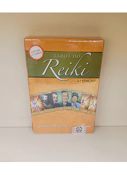 JOHNNY DE'CARLI - TAROT DO REIKI