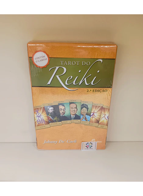 JOHNNY DE'CARLI - TAROT DO REIKI