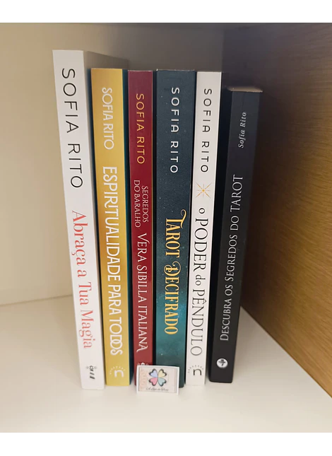 LIVROS de SOFIA RITO