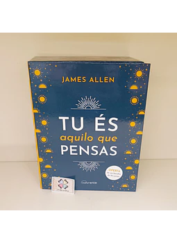 JAMES ALLEN - TU ÉS AQUILO QUE PENSAS - ORÁCULO