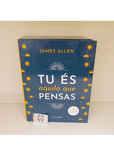JAMES ALLEN - TU ÉS AQUILO QUE PENSAS - ORÁCULO