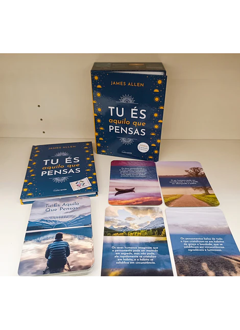 JAMES ALLEN - TU ÉS AQUILO QUE PENSAS - ORÁCULO