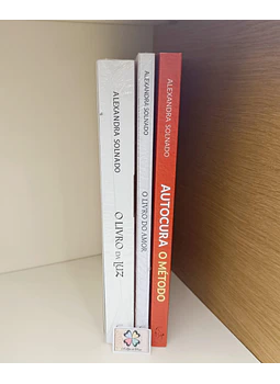 LIVROS de ALEXANDRA SOLNADO