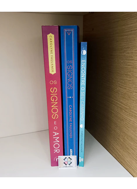LIVROS de CAROLYNE FAULKNER