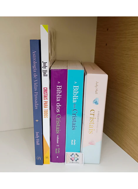 LIVROS de JUDY HALL