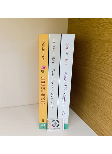 LIVROS de LOUISE HAY