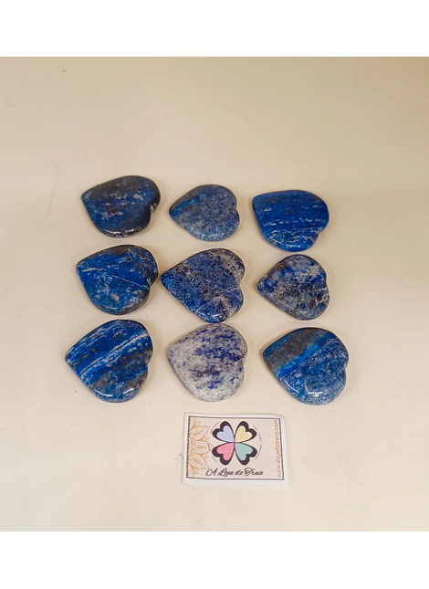LAPIS LAZULI - CORAÇÃO