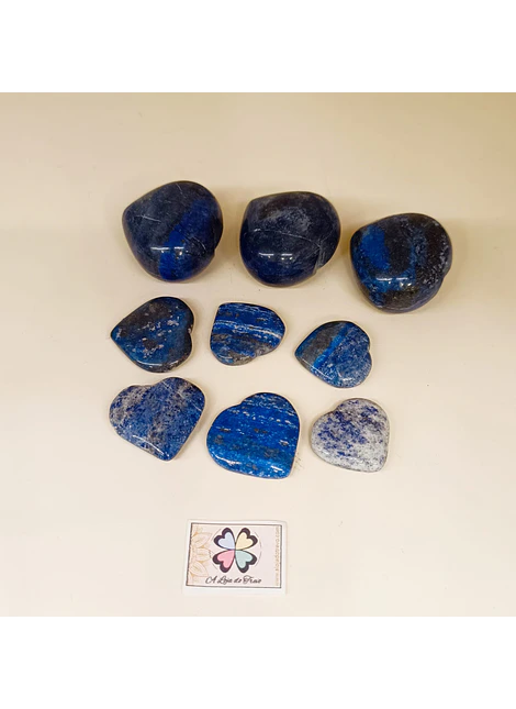 LAPIS LAZULI - CORAÇÃO