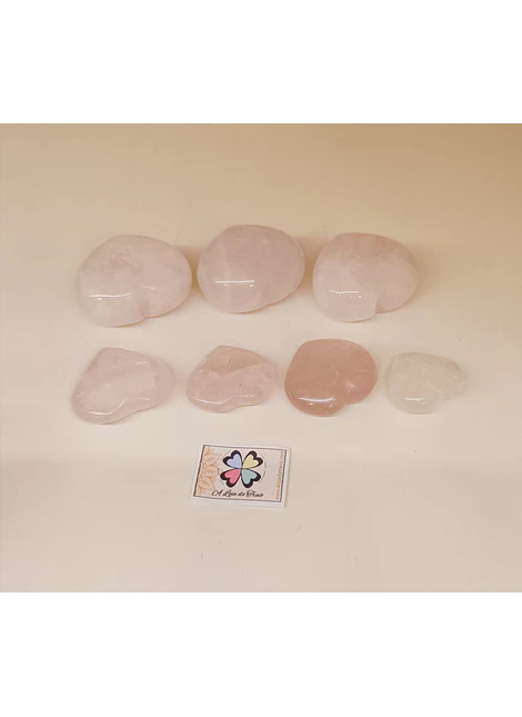 QUARTZO ROSA - CORAÇÃO
