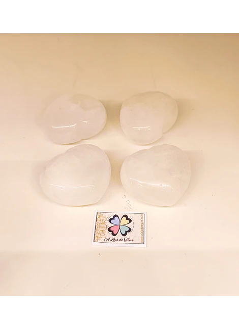 QUARTZO CRISTAL - CORAÇÃO